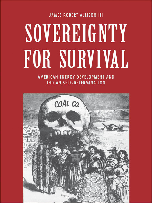 Title details for Sovereignty for Survival by James Robert Allison - Available